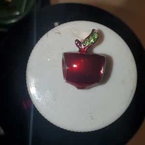 Authentic Disney poison apple charm